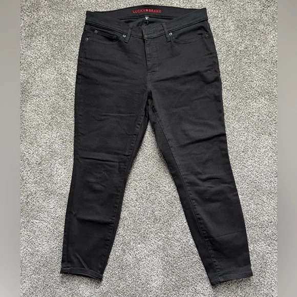 Lucky Brand Ava Mid Rise Skinny Jeans - Picture 1 of 5